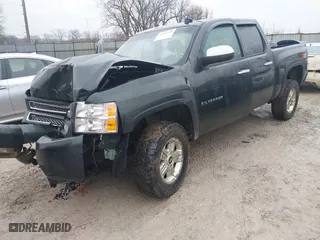 2013 Chevrolet Silverado 1500 LTZ with VIN 3GCPKTE76DG256399, listed as a IAAI auction lot 41535229 with 166,042 mi miles. Bid and sale history available at carsss.com. Image 17.