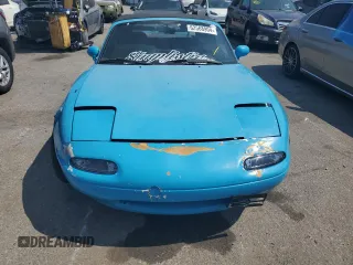 1990 Mazda MX-5 Miata z VIN JM1NA3515L0116370, wystawiony jako Copart lot #62568904 z przebiegiem 175 230 mil mil oraz Szkoda całkowita • Salvage title. Historia ofert i sprzedaży dostępna na DreamBid. Obrazek 5.