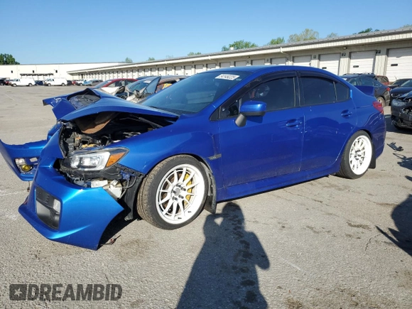 2017 Subaru WRX Limited with VIN JF1VA1J65H9801323, listed as a Copart auction lot 54149225 with 107,127 mi miles and Salvage title. Bid and sale history available at DreamBid. Image 1.