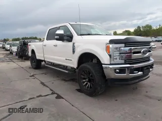 2017 Ford F-350 Platinum with VIN 1FT8W3BT1HEB31690, listed as a Copart auction lot 58369795 with 115,704 mi miles and Salvage title. Bid and sale history available at DreamBid. Image 13.