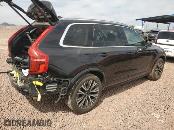 2020 Volvo XC90 Momentum с VIN YV4102PK1L1608550, выставлен на аукционе Copart как лот 50358535 с пробегом 41 477 миль миль и Списание • Salvage title. История ставок и продаж доступна на DreamBid. Изображение 3.