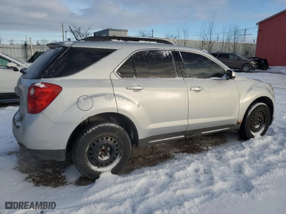 2013 Chevrolet Equinox LT with VIN 2GNALDEK4D6284864, listed as a Copart auction lot 89092025 with 182,647 mi miles and Clean Title. Bid and sale history available at carsss.com. Image 3.