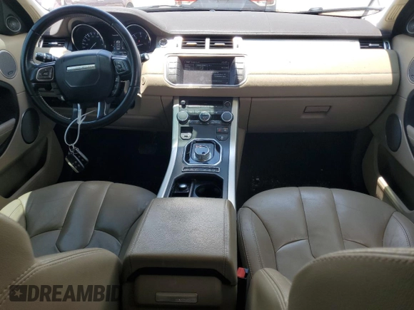 2015 Land Rover Range Rover Evoque Pure Premium with VIN SALVR2BG9FH075073, listed as a Copart auction lot 59668845 with 122,906 mi miles and Salvage title. Bid and sale history available at DreamBid. Image 8.