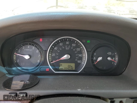 2006 Hyundai Sonata GLS with VIN 5NPEU46F16H027314, listed as a Copart auction lot 52328205 with 144,038 mi miles and Salvage Title. Bid and sale history available at DreamBid. Image 9.