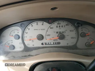 2003 Ford Ranger XL Fleet с VIN 1FTYR44V73TA21386, выставлен на аукционе Copart как лот 52905425 с пробегом 191 570 миль миль и Списание • Salvage title. История ставок и продаж доступна на DreamBid. Изображение 9.
