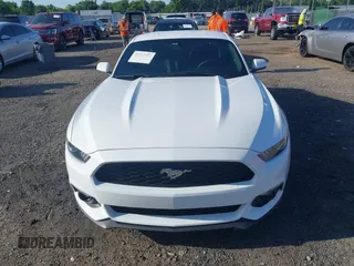 2016 Ford Mustang EcoBoost with VIN 1FA6P8TH9G5241631, listed as a IAAI auction lot 42313352 with 62,090 mi miles and . Bid and sale history available at DreamBid. Image 12.