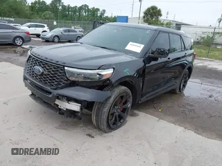 2021 Ford Explorer ST z VIN 1FM5K8GC0MGA12561, wystawiony jako IAAI lot #41891666 z przebiegiem 74 750 mil mil oraz . Historia ofert i sprzedaży dostępna na DreamBid. Obrazek 2.