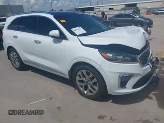 2019 Kia Sorento SX with VIN 5XYPK4A55KG524882, listed as a IAAI auction lot 42583407 with 75,998 mi miles and . Bid and sale history available at DreamBid. Image 1.