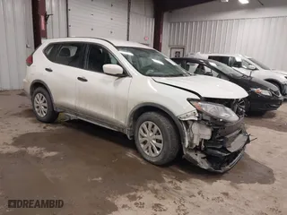 2017 Nissan Rogue SL with VIN 5N1AT2MV7HC798967, listed as a IAAI auction lot 41362772 with 145,502 mi miles. Bid and sale history available at carsss.com. Image 1.