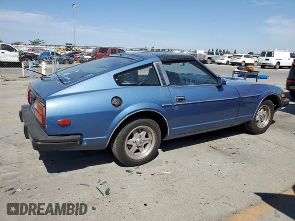 1981 Datsun 280ZX z VIN JN1HZ04S2BX268405, wystawiony jako Copart lot #65626714 z przebiegiem 94 507 mil mil oraz Tytuł czysty. Historia ofert i sprzedaży dostępna na DreamBid. Obrazek 3.