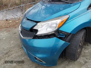 2015 Nissan Note S Plus with VIN 3N1CE2CP3FL391419, listed as a IAAI auction lot 41509097 with 121,094 mi miles and . Bid and sale history available at DreamBid. Image 6.