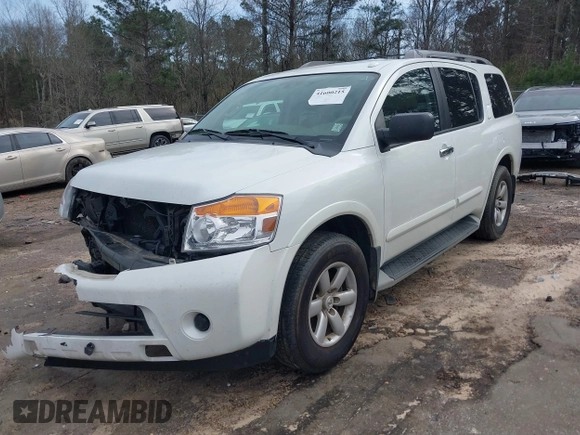 2013 Nissan Armada SL z VIN 5N1BA0ND5DN608652, wystawiony jako IAAI lot #41600215 z przebiegiem 88 027 mil mil oraz . Historia ofert i sprzedaży dostępna na DreamBid. Obrazek 19.
