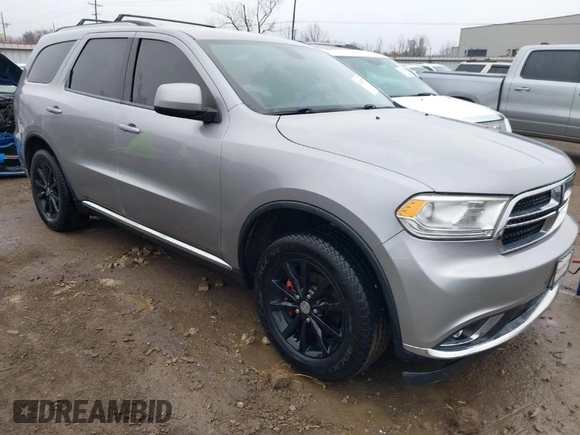 2017 Dodge Durango SXT z VIN 1C4RDJAG7HC712996, wystawiony jako IAAI lot #41483529 z przebiegiem 122 463 mil mil oraz . Historia ofert i sprzedaży dostępna na DreamBid. Obrazek 1.