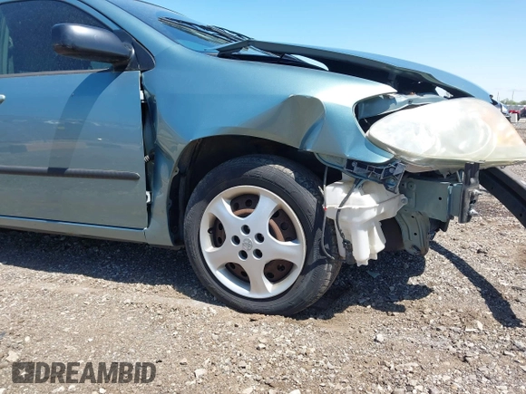 2005 Toyota Corolla CE with VIN 1NXBR32EX5Z373910, listed as a IAAI auction lot 42230582 with 64,004 mi miles and . Bid and sale history available at DreamBid. Image 16.