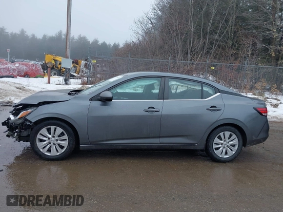 2020 Nissan Sentra S with VIN 3N1AB8BV9LY251683, listed as a IAAI auction lot 41740222 with 67,771 mi miles. Bid and sale history available at carsss.com. Image 15.