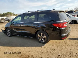 2020 Honda Odyssey Touring with VIN 5FNRL6H87LB007609, listed as a Copart auction lot 84562954 with 22,763 mi miles and Salvage Title. Bid and sale history available at DreamBid. Image 2.