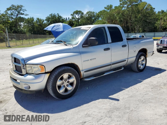 2002 Dodge 1500 with VIN 1D7HA18N82S663397, listed as a Copart auction lot 61227025 with 201,914 mi miles and Clean title. Bid and sale history available at DreamBid. Image 1.