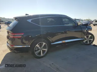 2024 Genesis GV80 z VIN KMUHBDSB0RU183745, wystawiony jako Copart lot #48867175 z przebiegiem 5 610 mil mil oraz Nie do naprawy • Non repairable. Historia ofert i sprzedaży dostępna na DreamBid. Obrazek 3.