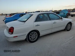 2003 Hyundai XG with VIN KMHFU45E63A237404, listed as a Copart auction lot 77546824 with Not Provided miles and Non Repairable. Bid and sale history available at carsss.com. Image 3.