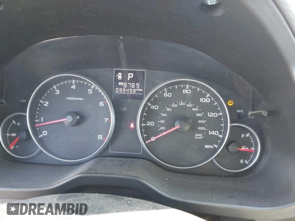 2014 Subaru Legacy Premium с VIN 4S3BMBD68E3033499, выставлен на аукционе IAAI как лот 42393363 с пробегом 99 498 миль миль и . История ставок и продаж доступна на DreamBid. Изображение 7.
