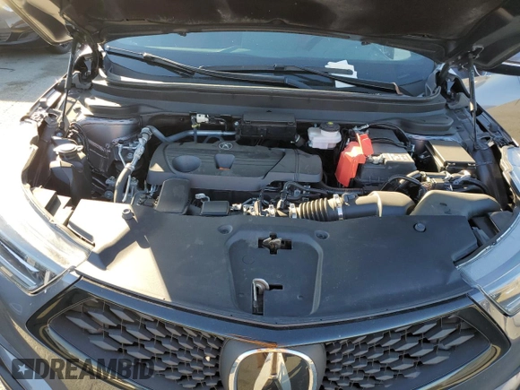 2021 Acura RDX w/A-Spec Package с VIN 5J8TC1H6XML018787, выставлен на аукционе Copart как лот 76702624 с пробегом Не указан миль и Чистый • Clean title. История ставок и продаж доступна на DreamBid. Изображение 11.