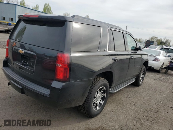 2015 Chevrolet Tahoe LT z VIN 1GNSKBKC8FR102132, wystawiony jako Copart lot #52528575 z przebiegiem 210 201 mil mil oraz Szkoda całkowita • Salvage title. Historia ofert i sprzedaży dostępna na DreamBid. Obrazek 3.