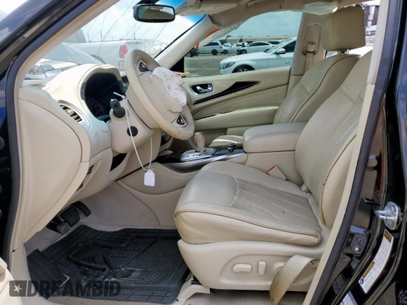 2014 Infiniti QX60 с VIN 5N1AL0MN1EC528066, выставлен на аукционе Copart как лот 60283295 с пробегом 118 292 миль миль и Списание • Salvage title. История ставок и продаж доступна на DreamBid. Изображение 7.