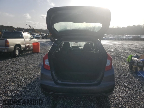 2019 Honda Fit LX with VIN 3HGGK5H43KM702649, listed as a Copart auction lot 47744285 with 44,764 mi miles and Salvage Title. Bid and sale history available at carsss.com. Image 6.