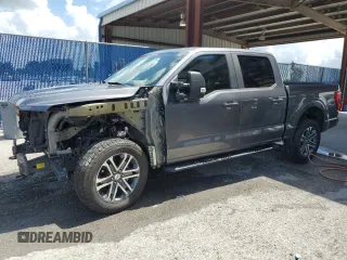 2021 Ford F-150 XL с VIN 1FTFW1E50MKD07133, выставлен на аукционе Copart как лот 61476115 с пробегом 100 584 миль миль и Списание • Salvage title. История ставок и продаж доступна на DreamBid. Изображение 1.