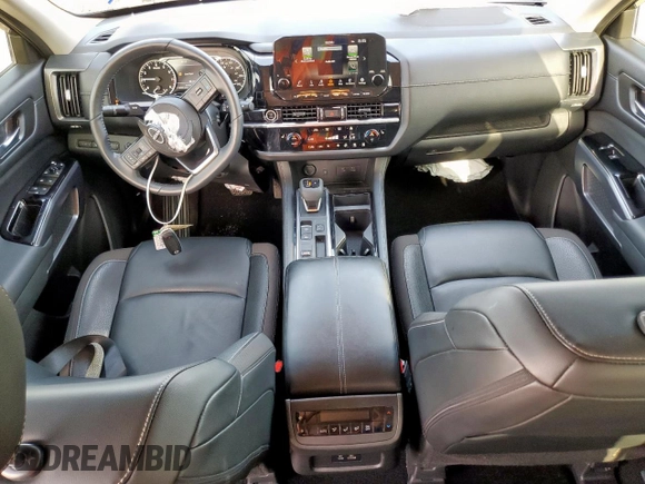 2023 Nissan Pathfinder SL with VIN 5N1DR3CA6PC235469, listed as a Copart auction lot 62963745 with 23,406 mi miles and Clean title. Bid and sale history available at DreamBid. Image 8.