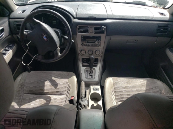 2003 Subaru Forester XS with VIN JF1SG65683H708738, listed as a Copart auction lot 74134674 with 0 mi miles and Salvage Title. Bid and sale history available at carsss.com. Image 8.