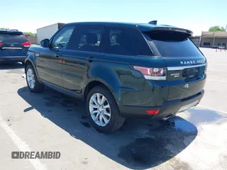 2017 Land Rover Range Rover Sport HSE with VIN SALWR2FV7HA129950, listed as a IAAI auction lot 42269326 with 100,600 mi miles and . Bid and sale history available at DreamBid. Image 3.
