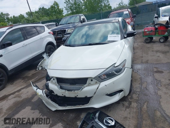2018 Nissan Maxima SL with VIN 1N4AA6AP2JC395188, listed as a IAAI auction lot 42540832 with 106,898 mi miles and . Bid and sale history available at DreamBid. Image 13.