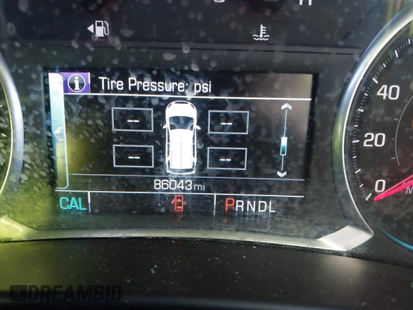 2018 Chevrolet Equinox Premier with VIN 2GNAXMEV3J6308064, listed as a IAAI auction lot 41652617 with 86,043 mi miles. Bid and sale history available at carsss.com. Image 7.