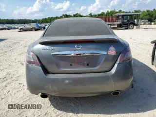 2014 Nissan Maxima S with VIN 1N4AA5AP6EC499697, listed as a Copart auction lot 54631005 with Not Provided miles and Clean Title. Bid and sale history available at DreamBid. Image 6.