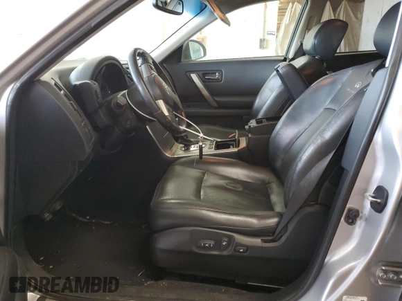 2007 Infiniti FX35 with VIN JNRAS08W17X210146, listed as a Copart auction lot 79544894 with 229,828 mi miles and Salvage Title. Bid and sale history available at carsss.com. Image 7.