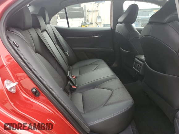 2021 Toyota Camry XSE z VIN 4T1K61AK4MU495780, wystawiony jako Copart lot #54576745 z przebiegiem 24 603 mil mil oraz Szkoda całkowita • Salvage title. Historia ofert i sprzedaży dostępna na DreamBid. Obrazek 10.