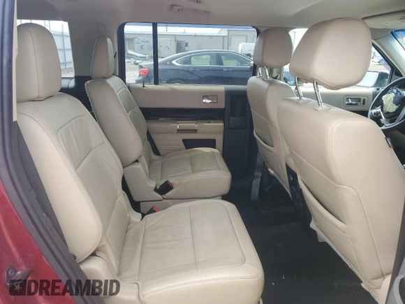 2016 Ford Flex SEL z VIN 2FMGK5C84GBA13278, wystawiony jako Copart lot #51585015 z przebiegiem 135 249 mil mil oraz Szkoda całkowita • Salvage title. Historia ofert i sprzedaży dostępna na DreamBid. Obrazek 11.
