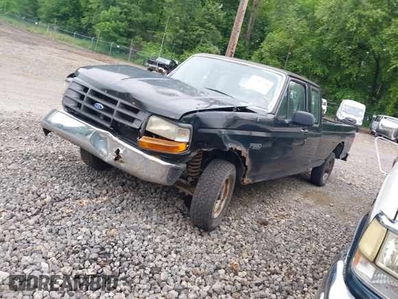 1997 Ford F-250 with VIN 1FTHX25H5VEC68464, listed as a IAAI auction lot 42365298 with 137,859 mi miles and . Bid and sale history available at DreamBid. Image 19.