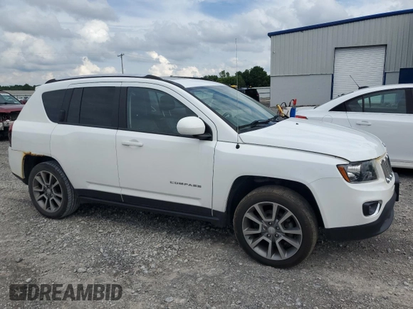 2017 Jeep Compass High Altitude with VIN 1C4NJDEB8HD190171, listed as a Copart auction lot 63212635 with 114,835 mi miles and Clean title. Bid and sale history available at DreamBid. Image 4.
