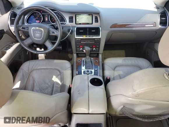 2011 Audi Q7 Premium Plus z VIN WA1LGAFE2BD010035, wystawiony jako Copart lot #52899425 z przebiegiem 148 268 mil mil oraz Czysty tytuł • Clean title. Historia ofert i sprzedaży dostępna na DreamBid. Obrazek 8.