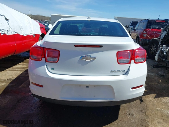 2014 Chevrolet Malibu LT with VIN 1G11E5SLXEF296457, listed as a IAAI auction lot 41814183 with 127,868 mi miles. Bid and sale history available at carsss.com. Image 17.