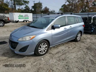 2012 Mazda 5 Sport z VIN JM1CW2BL2C0118957, wystawiony jako Copart lot #82622764 z przebiegiem 107 691 mil mil oraz Szkoda całkowita • Salvage title. Historia ofert i sprzedaży dostępna na DreamBid. Obrazek 1.