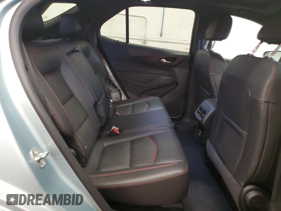 2022 Chevrolet Equinox RS with VIN 2GNAXWEV9N6145728, listed as a Copart auction lot 60309995 with 22,673 mi miles and Salvage title. Bid and sale history available at DreamBid. Image 10.