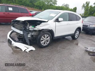 2013 Honda CR-V EX-L z VIN 5J6RM4H74DL038270, wystawiony jako IAAI lot #42265946 z przebiegiem 108 738 mil mil oraz . Historia ofert i sprzedaży dostępna na DreamBid. Obrazek 2.