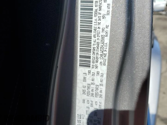 2017 Jeep Wrangler Unlimited Sahara with VIN 1C4BJWEG5HL625065, listed as a Copart auction lot 46103625 with 111,189 mi miles and Salvage Title. Bid and sale history available at carsss.com. Image 13.