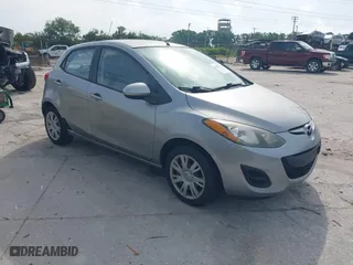 2012 Mazda Mazda2 Sport with VIN JM1DE1KZ0C0149369, listed as a IAAI auction lot 41884796 with 188,912 mi miles. Bid and sale history available at carsss.com. Image 1.