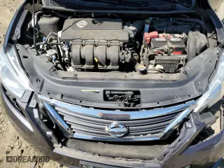2015 Nissan Sentra S with VIN 3N1AB7AP6FY273366, listed as a Copart auction lot 53477195 with 117,433 mi miles and Salvage Title. Bid and sale history available at carsss.com. Image 11.