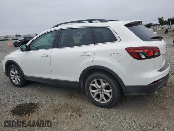 2013 Mazda CX-9 Touring with VIN JM3TB2CV4D0420223, listed as a Copart auction lot 59640615 with 185,561 mi miles and Salvage title. Bid and sale history available at DreamBid. Image 2.