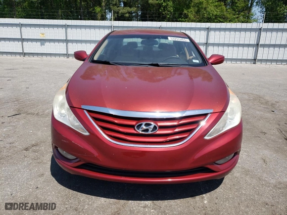 2013 Hyundai Sonata GLS with VIN 5NPEB4AC2DH796825, listed as a Copart auction lot 53205465 with 126,244 mi miles and Clean Title. Bid and sale history available at carsss.com. Image 5.
